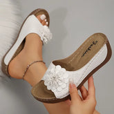 🔥 Last Day Promocja 50% zniżki - Sandały wśród kwiatów kwiatowych kobiet