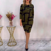 Stylowa sukienka w stylu damskim