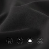 Damskie spodnie duży rozmiar z wysokim stanem i szerokimi nogawkami