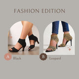 ❤️2025 Wysoki obcas z elastyczną plecy