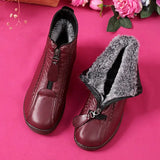 🔥Promocja ostatniego dnia – 50% zniżki -Damskie antypoślizgowe botki ze skóry naturalnej