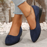 Women wygodne płaskie mokasyny