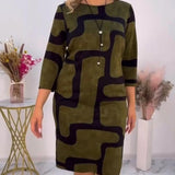 Stylowa sukienka w stylu damskim