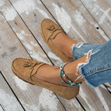 🔥 Promocja dnia 50% zniżki - Wygodne miękkie mokasyny w stylu w stylu kobiet