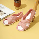 🔥 Środkowy dzień 70% zniżki -Sandały zjeżdżalni Bowtie komfortowe