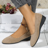 🔥Promocja Ostatniego Dnia 60% ZNIŻKI 🔥 Wygodne, lekkie, antypoślizgowe, oddychające płaskie buty ortopedyczne dla kobiet