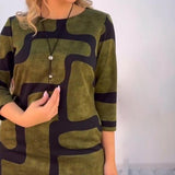 Stylowa sukienka w stylu damskim